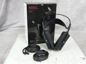 ☆【美品】STAX スタックス SR-L700MK2 ヘッドフォン 箱付き ☆中古☆