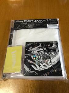 テンパレイ　Tempalay【Amazon.co.jp限定】from JAPAN 3 [フロムジャ盤] (カセットテープ+メガジャケ付) 新品未開封！