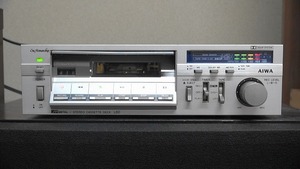 AIWA L60 ステレオカセットデッキ中古ジャンク品