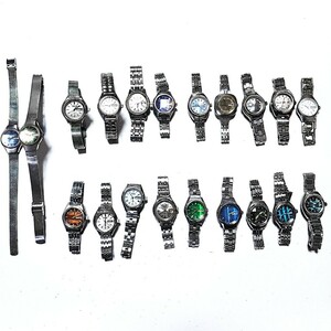 動作品 SEIKO automatic 自動巻き腕時計のみ セイコー機械式 20本 大量まとめてセット kg個 G18