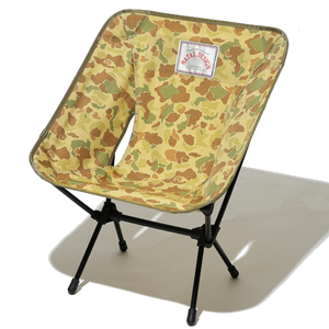 Helinox × NATAL DESIGN CHAIR ONE MINI ND2 RETRO CAMO ネイタルデザイン カモフラ ヘリノックス チェアワン アウトドアチェア チェア