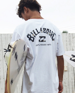 ★送料無料★2024春夏 新品【BILLABONG/ビラボン】ARCH FILL Ｔシャツ WHT メンズXL BE011-202