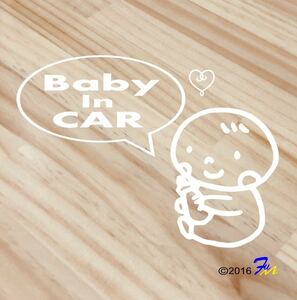 Baby In CAR03 ステッカー 全28色 #bFUMI