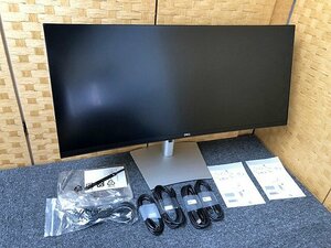 BAG41020小 ★ほぼ未使用★ Dell 34インチ 曲面モニター 液晶ディスプレイ P3421W 2021年製 直接お渡し歓迎