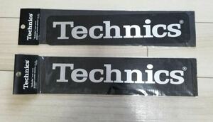 新品・未開封　Technics ステッカー　２枚セット　テクニクス