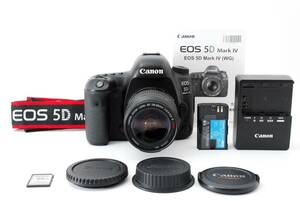 保証付き キヤノン Canon EOS 5D Mark IV ボディ デジタル 一眼レフ カメラ Canon EF 28-80㎜1:3.5-5.6 V USM