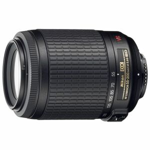 Nikon 望遠ズームレンズ AF-S DX VR Zoom Nikkor 55-200mm f/4-5.6G IF-ED ニコンDXフォー