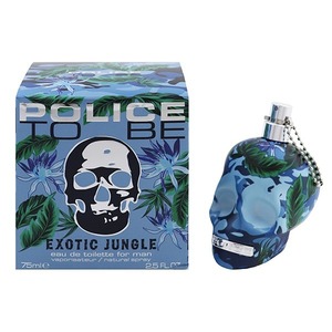 ポリス トゥービー エキゾチック ジャングル フォーマン EDT・SP 75ml 香水 フレグランス POLICE TO BE EXOTIC JUNGLE FOR MAN 新品 未使用