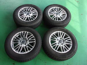 送料無料【KYOHO】DESIGNATO☆6J×15+50　PCD112-5穴☆iceGUARD iG60　195/65R15☆4本SET☆VW/ゴルフ他[輸入]