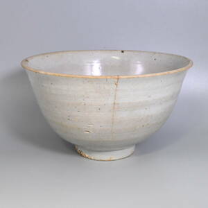 〇0452 茶碗 骨董 径14.5cm 高8cm 砂高台 古玩 古美術