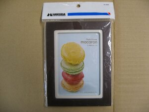 ハクバ　フォトフレーム 「マカロン -macaron-」 （Lサイズ/ショコラ） FWMC-CCL アルバム フォトフレーム 写真たて