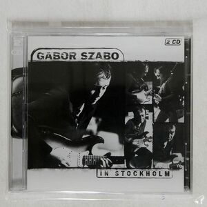 未開封 GABOR SZABO/IN STOCKHOLM/FOUR LEAF CLOVER RECORDS FLCCD 2001/2 CD