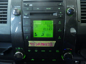 純正　ワゴンR MH21S/MH22S PS-4122J-C CD＆ラジオ　9.14再出品