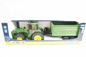 Bruder ブルーダー 1/16 ジョンディア JOHN DEERE 7930 フロントローダー&ハイトレーラー トラック トラクター 03055