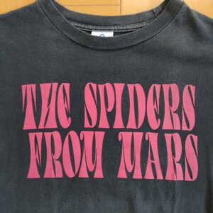 【送料無料】激レア！ デビッド・ボウイ ザ・スパイダース・フロム・マース / David Bowie The Spiders From Mars Tシャツ 60HMR 