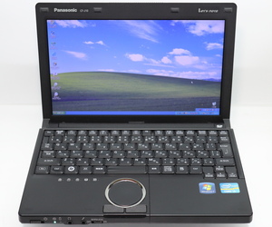 Panasonic Let’s note J10 CF-J10SEDDP/10.1インチTFT/Core i5-2410M/4GBメモリ/HDD320GB/HDMI/WindowsXP Professional SP3 #0331