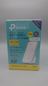 【未開封】TP-Link メッシュWiFi中継器 AC750 デュアルバンド 433+300Mbps 11ac RE200 ④