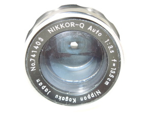 ★訳アリ大特価★ ニコン nikon Nikkor-q auto 135mm f3.5 ＃11