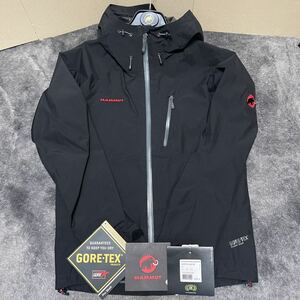 未使用 MAMMUT ULTIMATE ADVANCED JACKET MEN GORE-TEX カラーgraphite-graphite サイズS