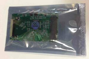 ☆彡 ZIF HDD PCをSSDで爆速化へ mSATA PCI-E SSD を ZIF接続へ 変換アダプタ ☆彡 未使用 い