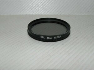 43mm CPL フィルター