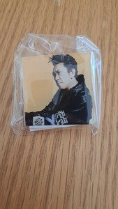 【限定品】布袋寅泰 HOTEI museum 40th ANNIVERSARY ガチャガチャ景品 アクリルバッジ ③