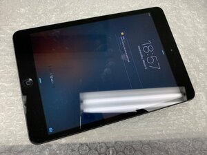 JH121 iPad mini 第1世代 Wi-Fiモデル A1432 ブラック 16GB ジャンク ロックOFF