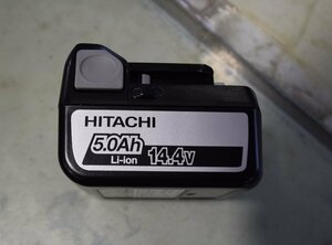 HITACHI 純正 Li-ion バッテリー未使用 純正 バッテリー BSL1450/ 5.0AH / 日立工機　14.4V