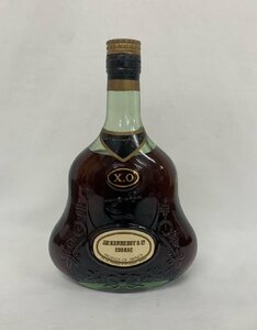 ☆未開栓☆古酒 ジャズヘネシー JA’S HENNESSY XO グリーンボトル 金キャップ ブランデー コニャック 700ml