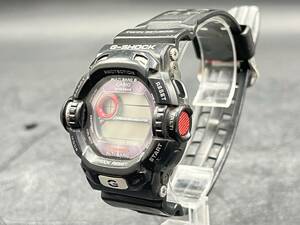 CASIO/カシオ G-SHOCK/Gショック RISEMAN/ライズマン 電波ソーラー デジタル 腕 時計 GW-9200J