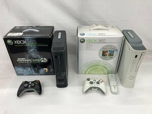 Xbox360 本体・周辺機器おまとめ 未初期化ジャンク 箱付き【CDAO8026】