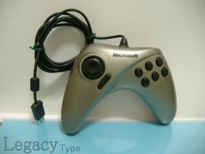 【Microsoft SideWinder Game Pad Pro X04-63237】