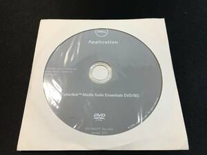 l【ジャンク】DELL Application ディスク Cyberlink Media Suite Essentials DVD/BD ①