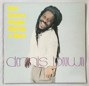 ■1993年 オリジナル UK盤 Dennis Brown - Rare Grooves Reggae Rhythm & Blues 2枚組 12”LP DENNIS LP 001 Body Music