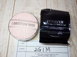 コスメ 《未使用品》DIOR ディオール 2点 メイクアップベース ケース トーンアップグロウクッション 2G1M 【60】