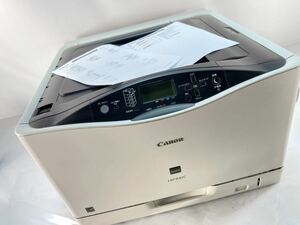 ★外側売り 印刷枚数1枚 Canon キャノン LBP841C A3カラーレーザープリンター ITB/定着器/トナーなし 本体を所有している人向け 管理G131