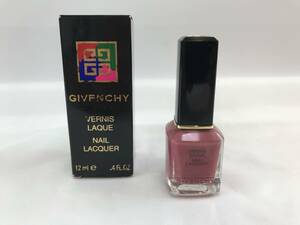 ネイル★(GIVENCHY / ジバンシィ)　マニキュア　ネイルカラー 12ml (カラー：ピンク系色) (保管品)＃182831-1