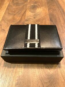 《 未使用 》BURBERRY BLACK LABEL バーバリー ブラックレーベル 名刺入れ カードケース 黒