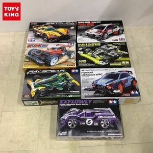 1円〜 タミヤ ミニ四駆 1/32 ヒュンダイ i20 クーペ WRC MAシャーシ ダッシュ1号・皇帝 エンペラー MSシャーシ 他