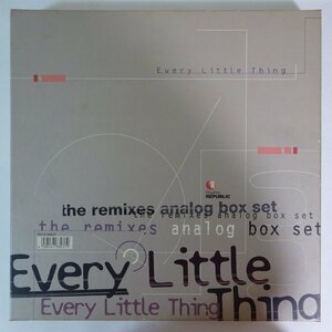 10025778;【国内盤/7LP箱】Every Little Thing / The Remixes Analog Box Set