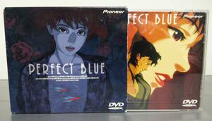 DVD　PERFECT BLUE　パーフェクトブルー　スリーブケースに傷あり