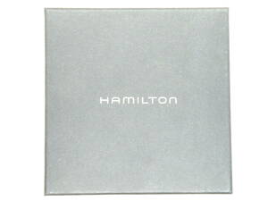 HAMILTON ハミルトン BOX ウオッチケース 時計収納ケース 長期間保存品