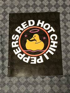 RED HOT CHILI PEPPERS 2000年　ジャパンツアー　パンフレット　美品　レッドホットチリペッパーズ レッチリ