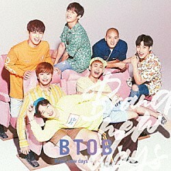【送料無料】K-POPグループ”BTOB”のCD「Brand new days」通常盤A