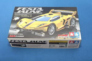 TAMIYA タミヤ ミニ四駆PRO ITEM 18637 フェスタジョーヌ（MAシャーシ）★中古（未組立）