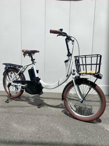 新品★ 自転車 20インチ 電動アシスト自転車 Panasonic SW　マットクラウディグレー 当店オリジナルカスタム 完成車