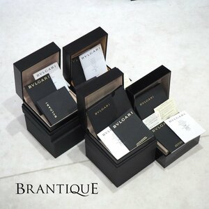 BVLGARI ブルガリ 純正BOX 内箱4個+外箱3個セット 一部ギャランティー付 セット販売 「23924」