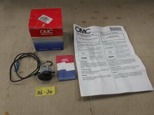 26-30 新品未使用品 OMC エビンルード/ジョンソン船外機用 リモコンボックス用 警告ホーン 0585992