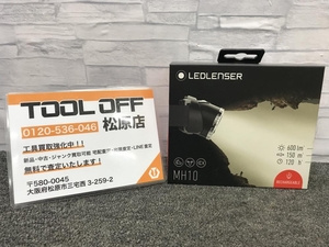 013♪未使用品♪レッドレンザー LEDLENSER 長距離耐久レース仕様高照度ヘッドライト MH10