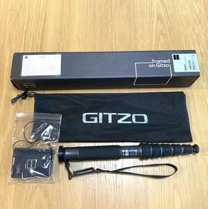 GITZO GM2562T ジッツォ ジッツオ カーボン一脚2型6段トラベラー 一脚 保証書（店名あり・購入年月日記入なし）